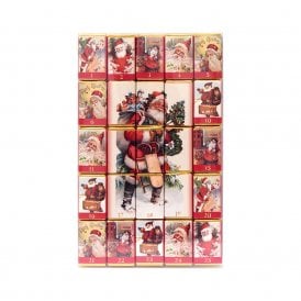 House of Dorchester Santa Milk Chocolate Advent Calendar