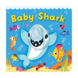 Baby Shark Chunky Finger Puppet Book