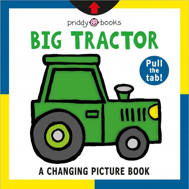 House of Marbles Big Tractor Changing Colours Book