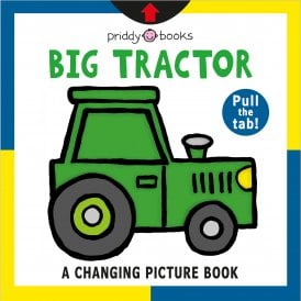 Big Tractor Changing Colours Book