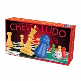 Chess and Ludo Board Game