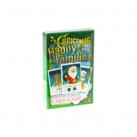 Christmas Happy Families Card Game