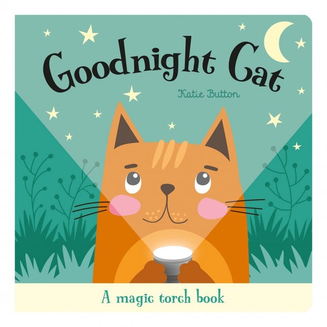 House of Marbles Goodnight Cat: A Magic Torch Book