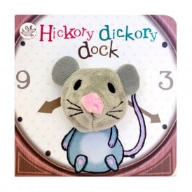 Hickory Dickory Dock Chunky Finger Puppet Book