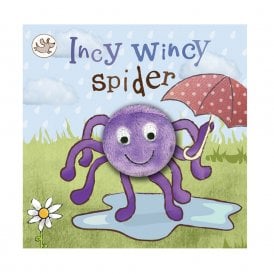 Incy Wincy Spider Chunky Finger Puppet Book