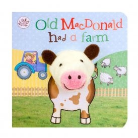 Old Macdonald Had a Farm Chunky Finger Puppet Book