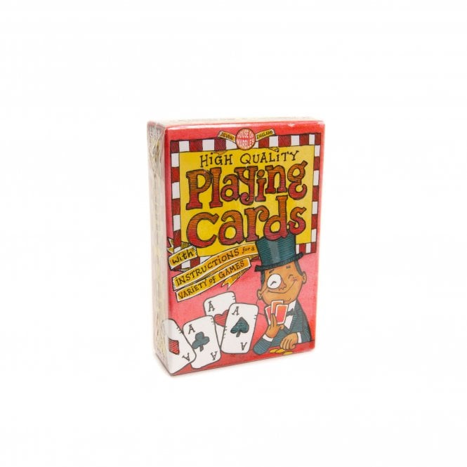 House of Marbles Playing Cards
