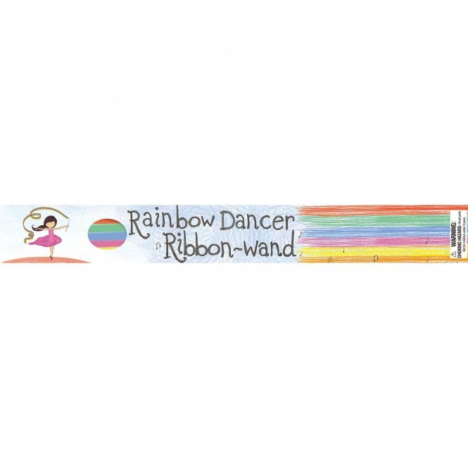 House of Marbles Rainbow Dancer Ribbon Wand