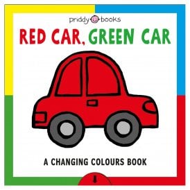 Red Car, Green Car Changing Colours Book