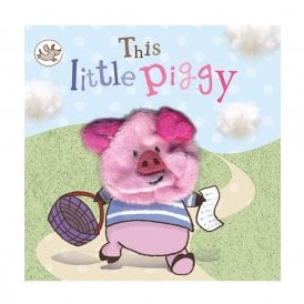 This Little Piggy Chunky Finger Puppet Book