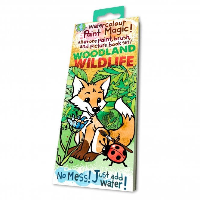 House of Marbles Woodland Wildlife Paint Magic