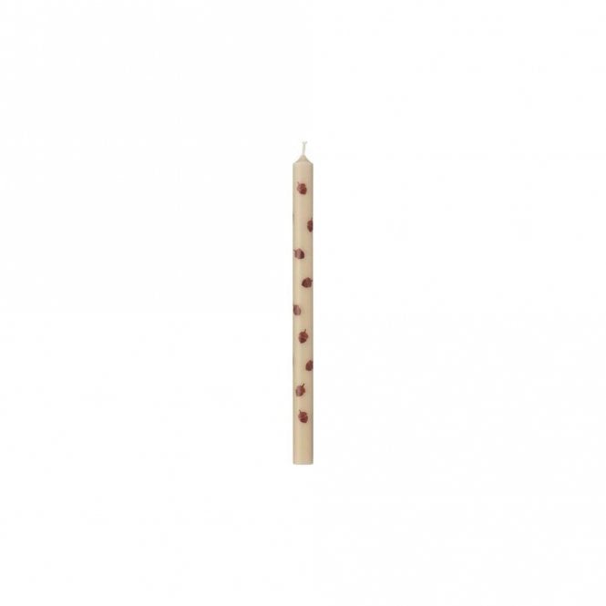 Ib Laursen Acorns Taper Candle