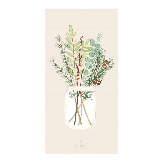 Ib Laursen Christmas Bouquet Paper Napkins Pack of 16