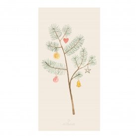 Christmas Branch Paper Napkins Pack of 16