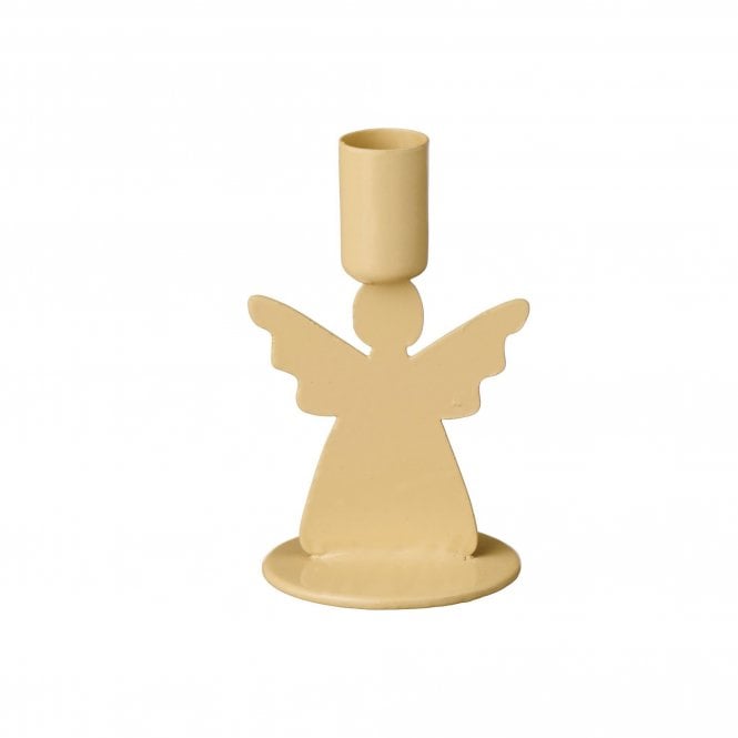 Ib Laursen Cream Angel Metal Candle Holder