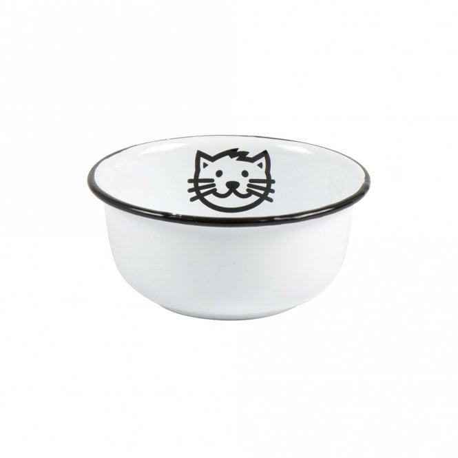 Ib Laursen Enamel Cat Bowl