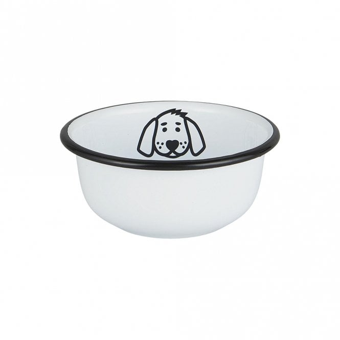 Ib Laursen Enamel Mini Dog Bowl