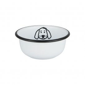Enamel Mini Dog Bowl