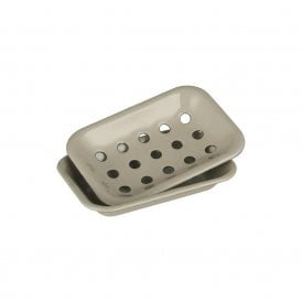 Enamel Sand Soap Dish