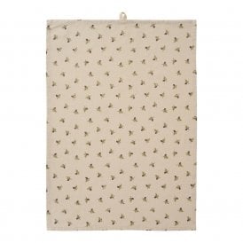 Ester Cone On Twigs Tea Towel