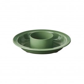 Green Metal Candle Holder