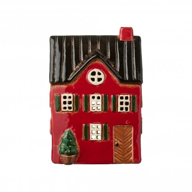 Ib Laursen Green Shutter House Festive Decoration