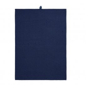 Isabella Dark Blue Stripes Tea Towel