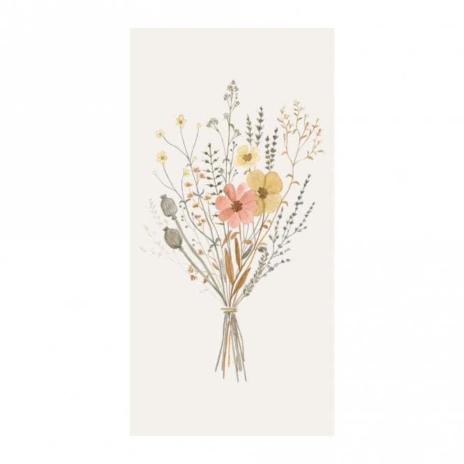 Ib Laursen Late Summer Bouquet Pack of 16 Paper Napkins