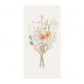 Late Summer Bouquet Pack of 16 Paper Napkins