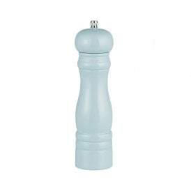 Light Blue Salt Mill