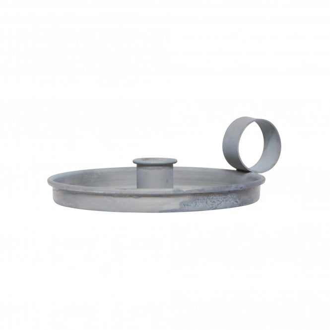 Ib Laursen Metal Chamber Candle Holder