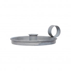 Metal Chamber Candle Holder