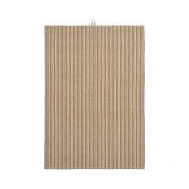 Mustard & Green Stripe Tea Towel