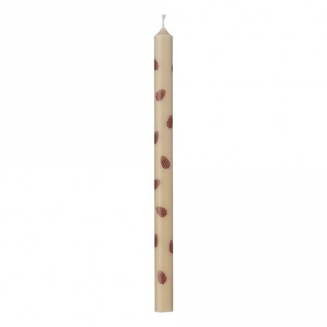 Ib Laursen Pine Cones Taper Candle