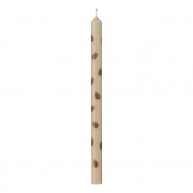 Pine Cones Taper Candle