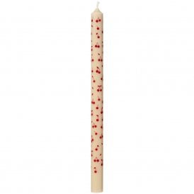 Red Cherries Taper Candle