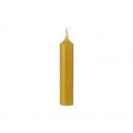 Rustic Curry Short Dinner Candle
