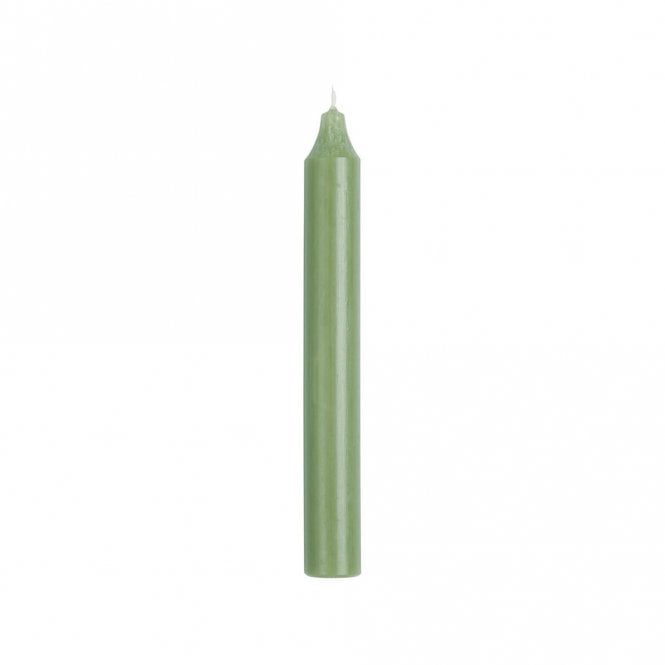 Ib Laursen Rustic Green Tea Dinner Candle