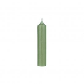Rustic Green Tea Short Dinner Candle