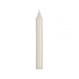Rustic Ivory Dinner Candle