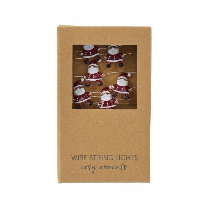Ib Laursen Santa Wire String Lights
