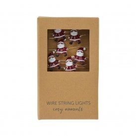 Santa Wire String Lights