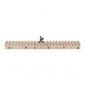 Santa's Helper Wooden Advent Calendar