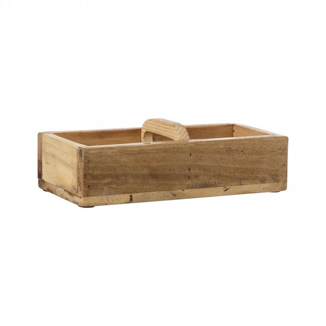 Ib Laursen Split Section Wooden Box