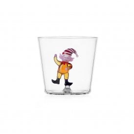 Amber Elf Glass Tumbler