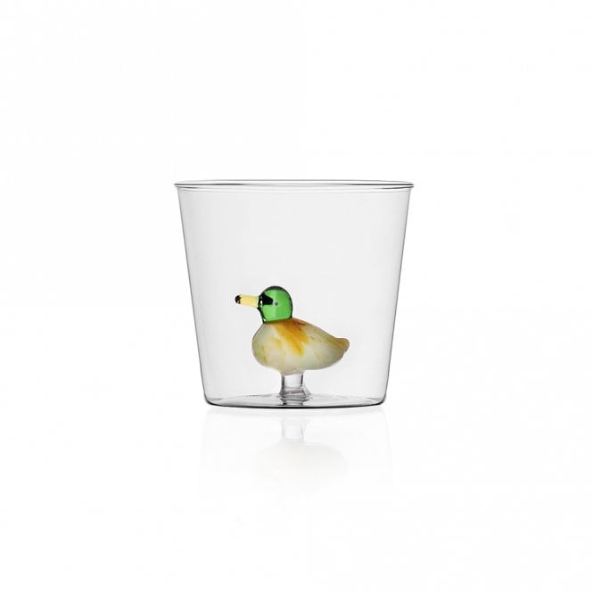 Ichendorf Milano Animal Farm Duck Glass Tumbler