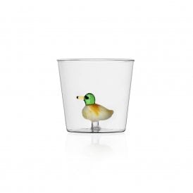 Animal Farm Duck Glass Tumbler