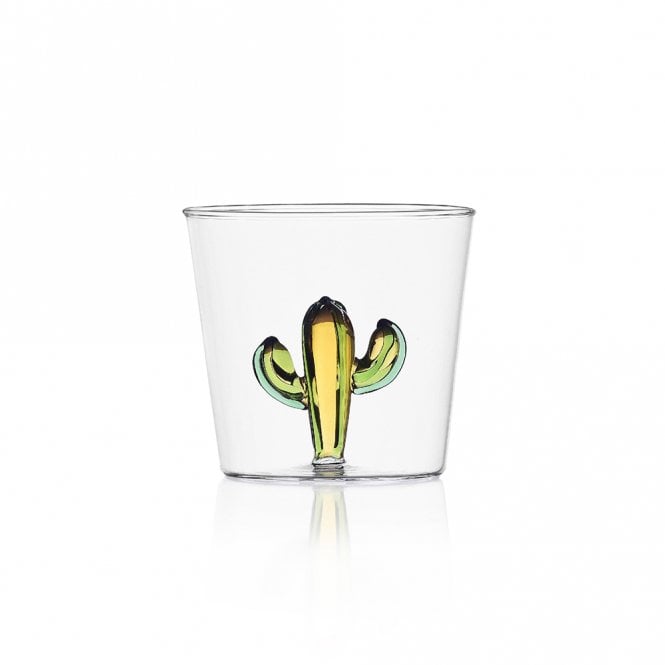 Ichendorf Milano Desert Plants Cactus Glass Tumbler