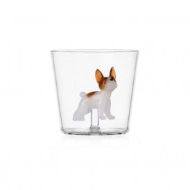 French Bulldog Glass Tumbler