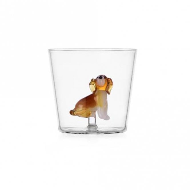 Ichendorf Milano Golden Retriever Glass Tumbler
